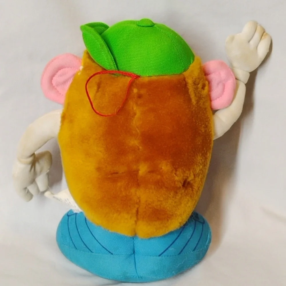 Mr. Potato Head Plush Vintage 1998 Nanco Hasbto Stuffed‎ Animal